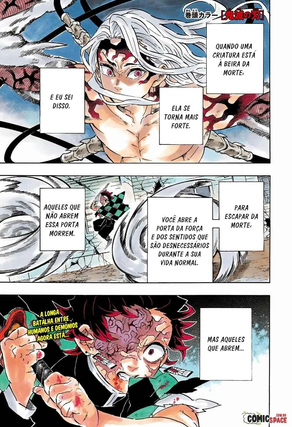Read Demon Slayer Kimetsu no Yaiba PT Manga Online