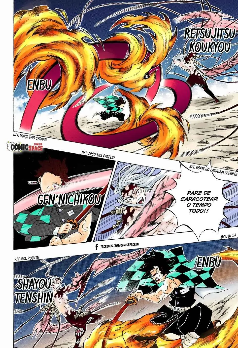 Read Demon Slayer Kimetsu no Yaiba PT Manga Online