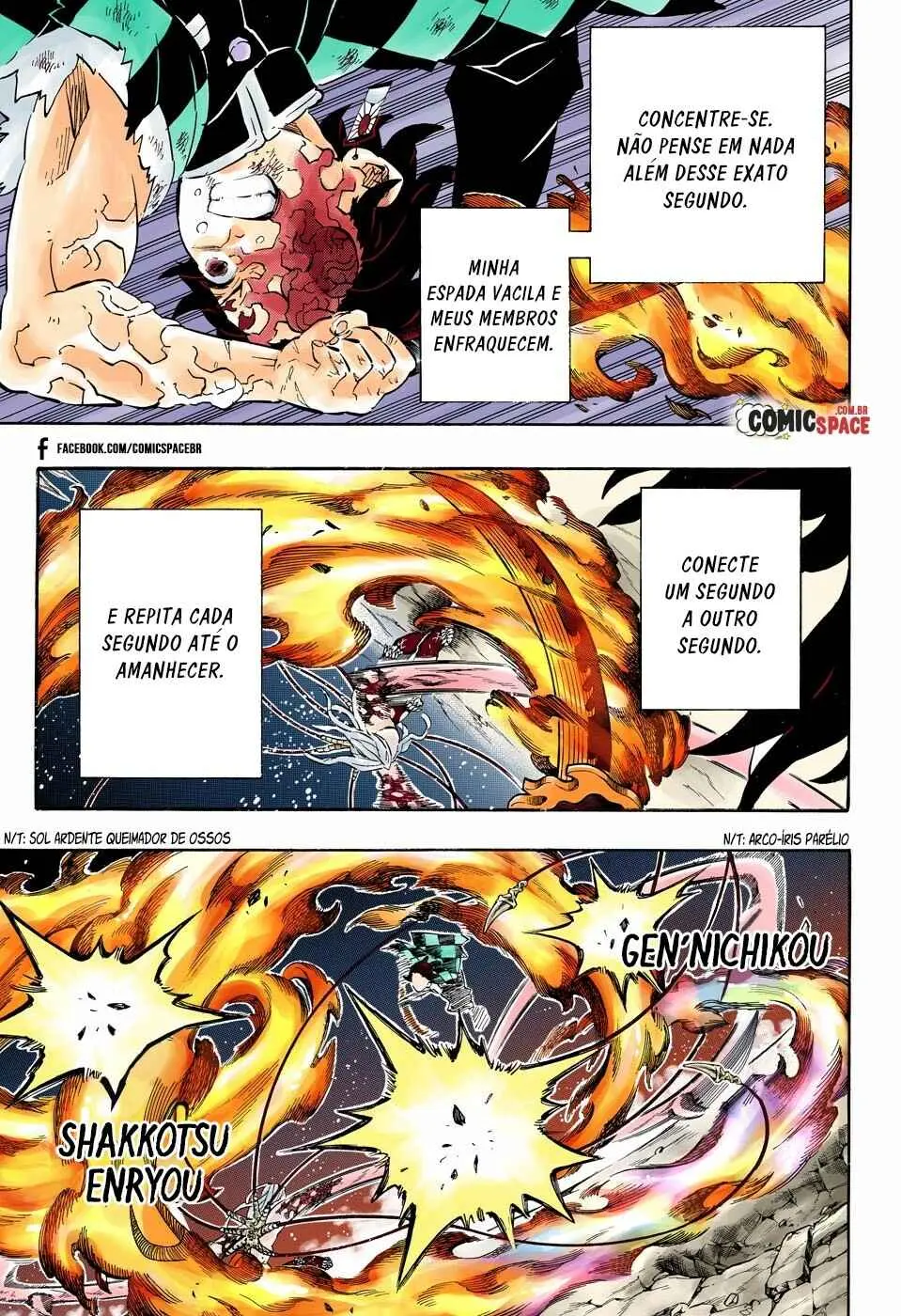 Read Demon Slayer Kimetsu no Yaiba PT Manga Online