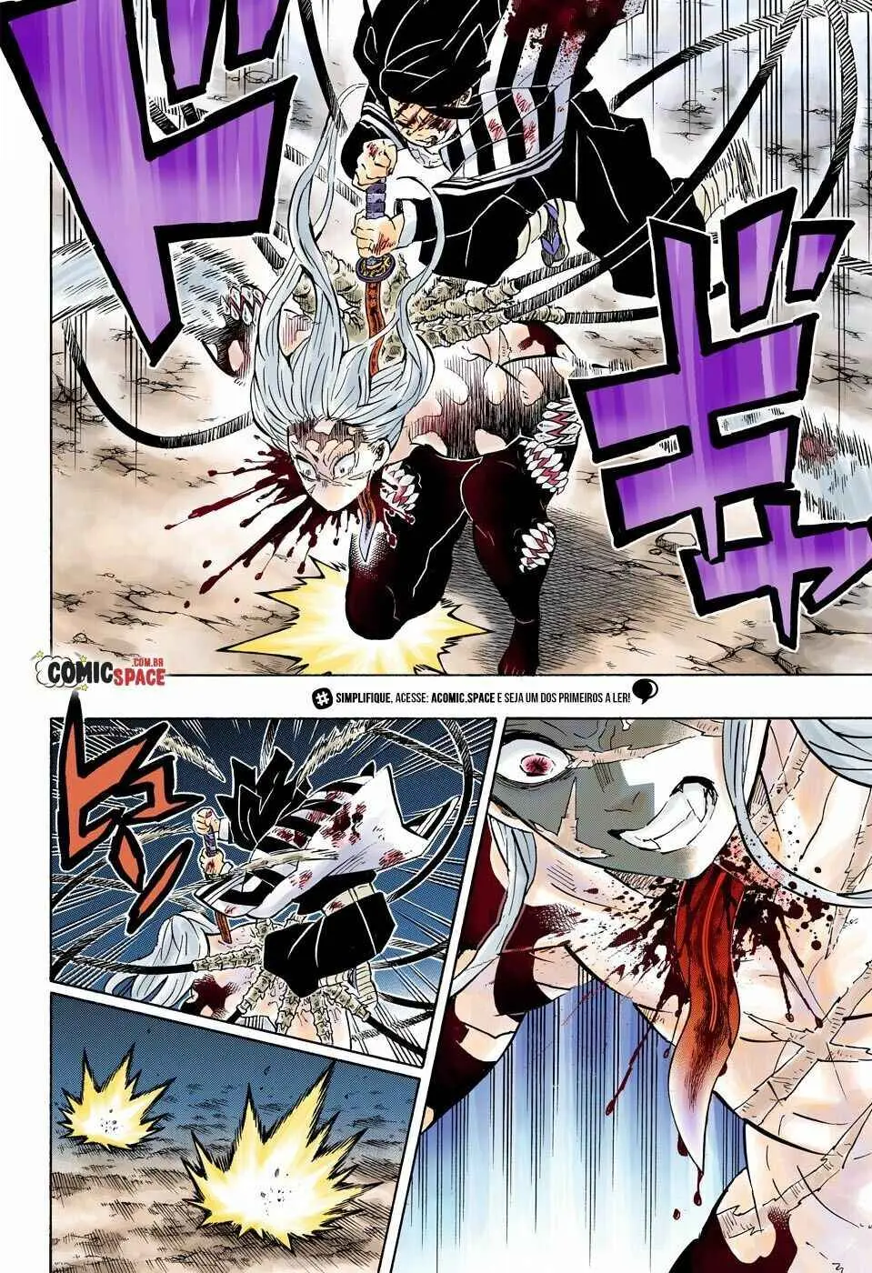 Read Demon Slayer Kimetsu no Yaiba PT Manga Online