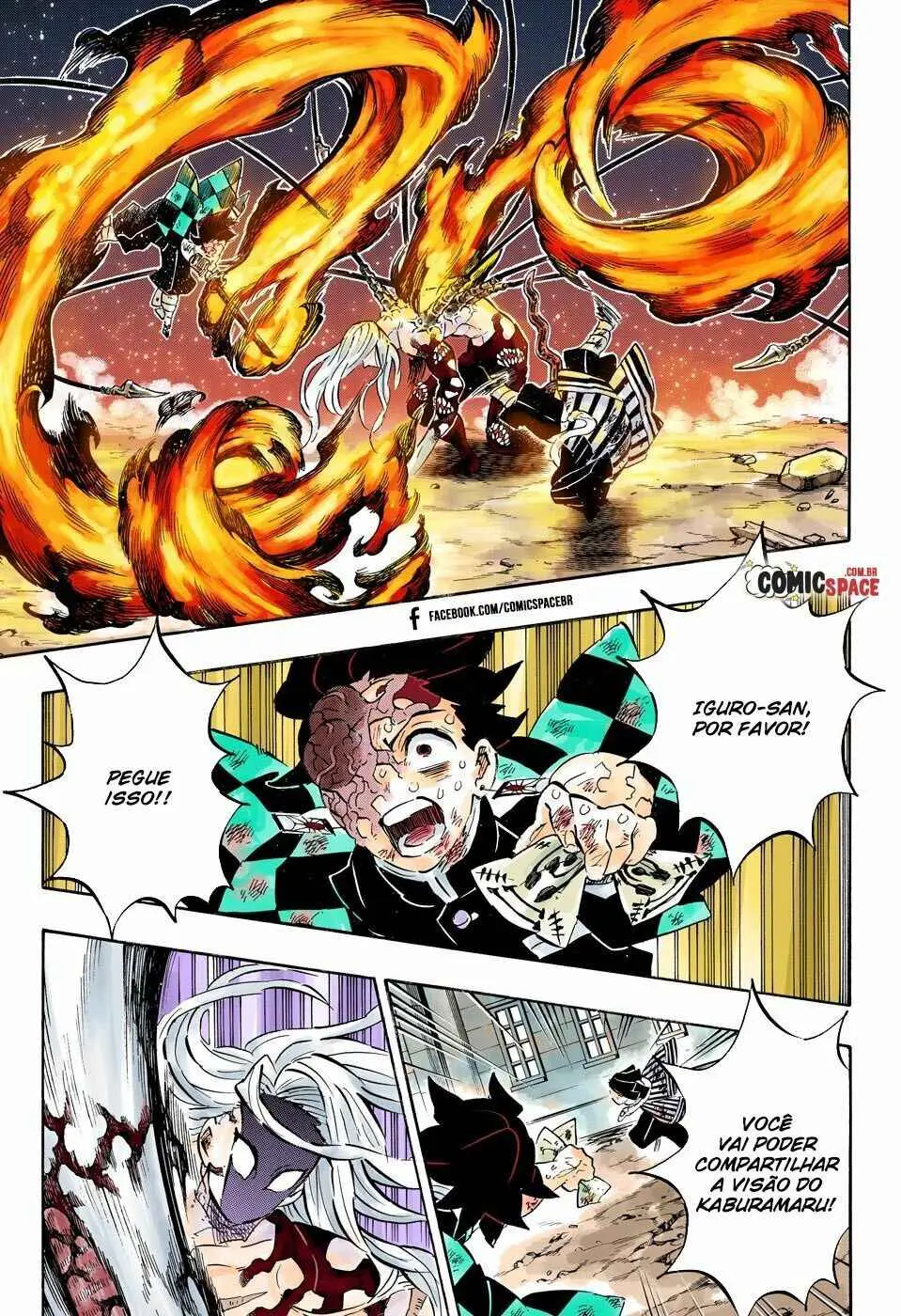Read Demon Slayer Kimetsu no Yaiba PT Manga Online