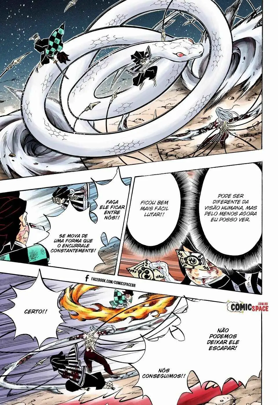Read Demon Slayer Kimetsu no Yaiba PT Manga Online