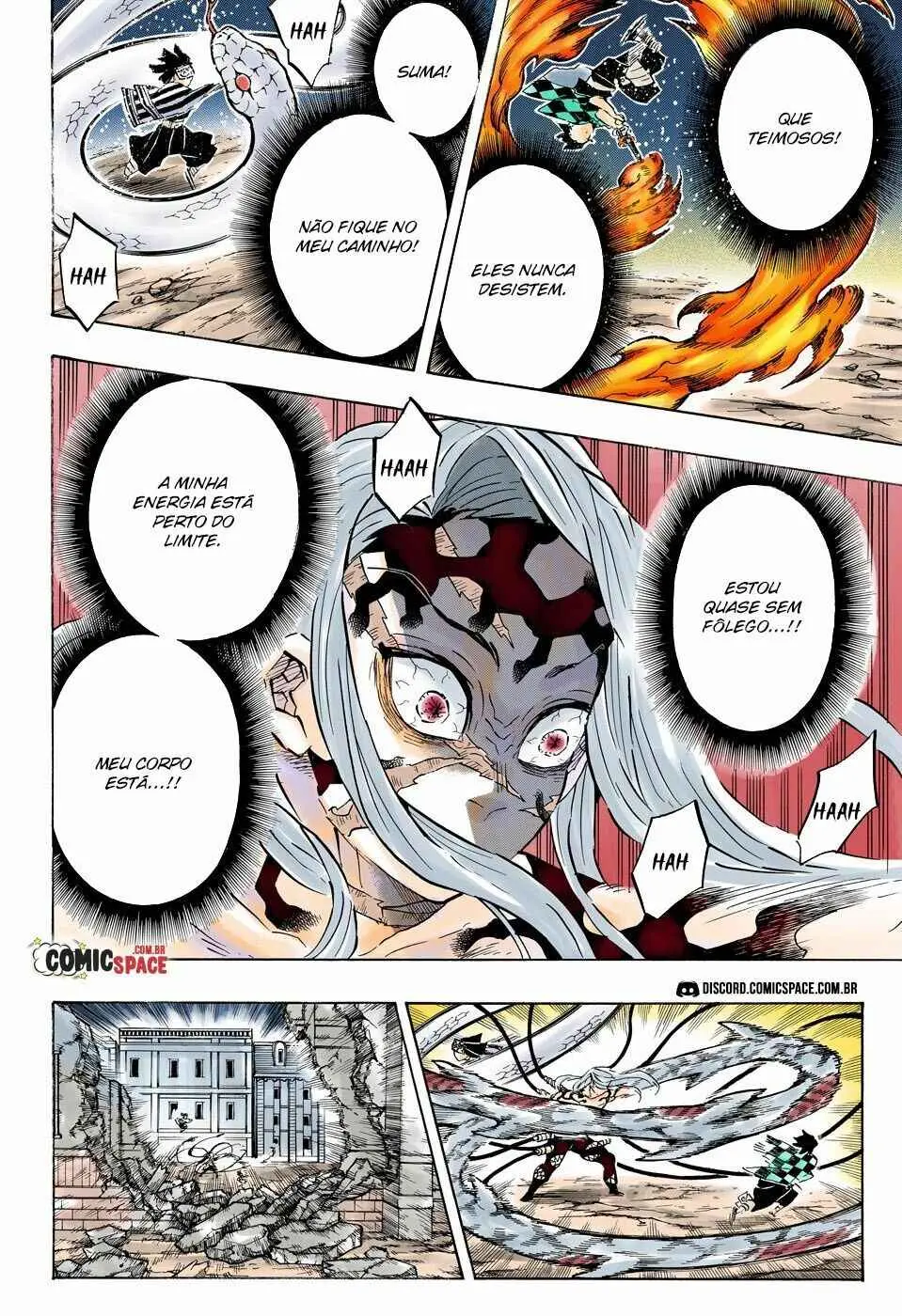 Read Demon Slayer Kimetsu no Yaiba PT Manga Online
