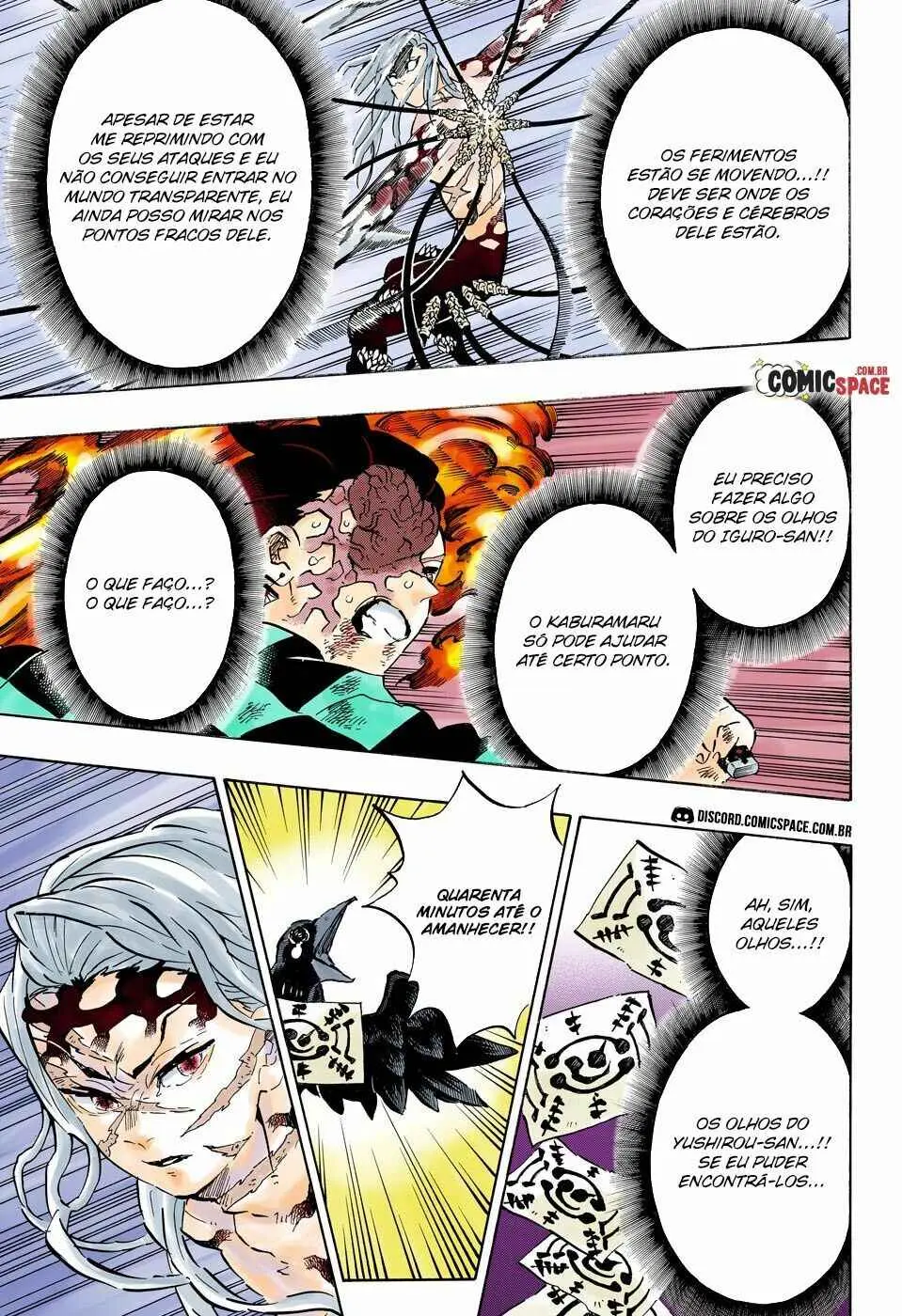 Read Demon Slayer Kimetsu no Yaiba PT Manga Online