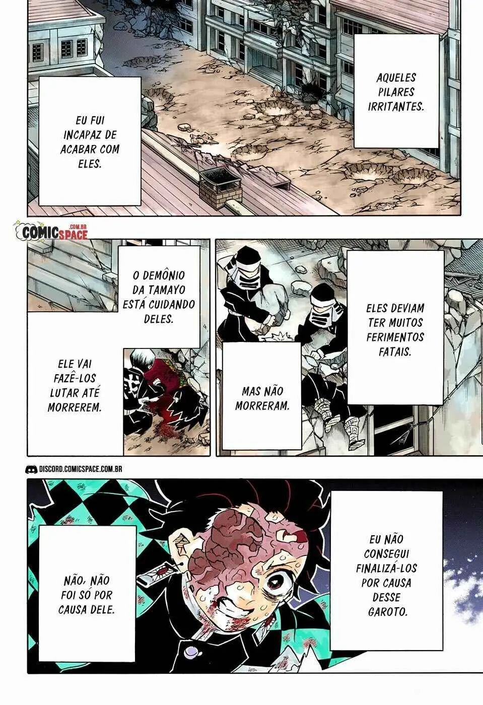 Read Demon Slayer Kimetsu no Yaiba PT Manga Online