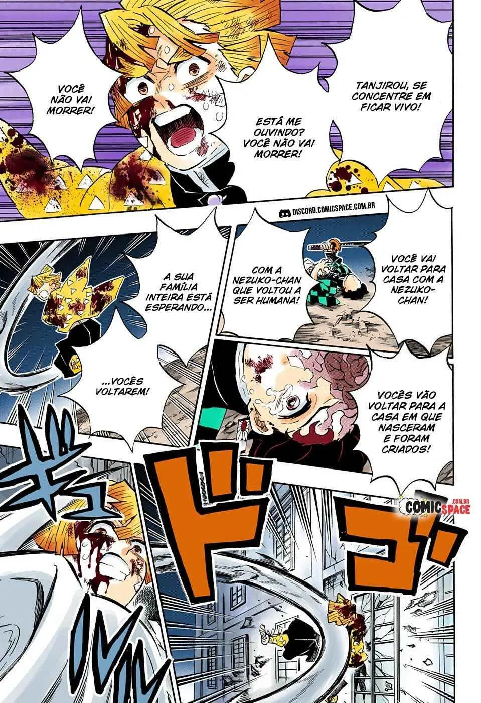 Read Demon Slayer Kimetsu no Yaiba PT Manga Online