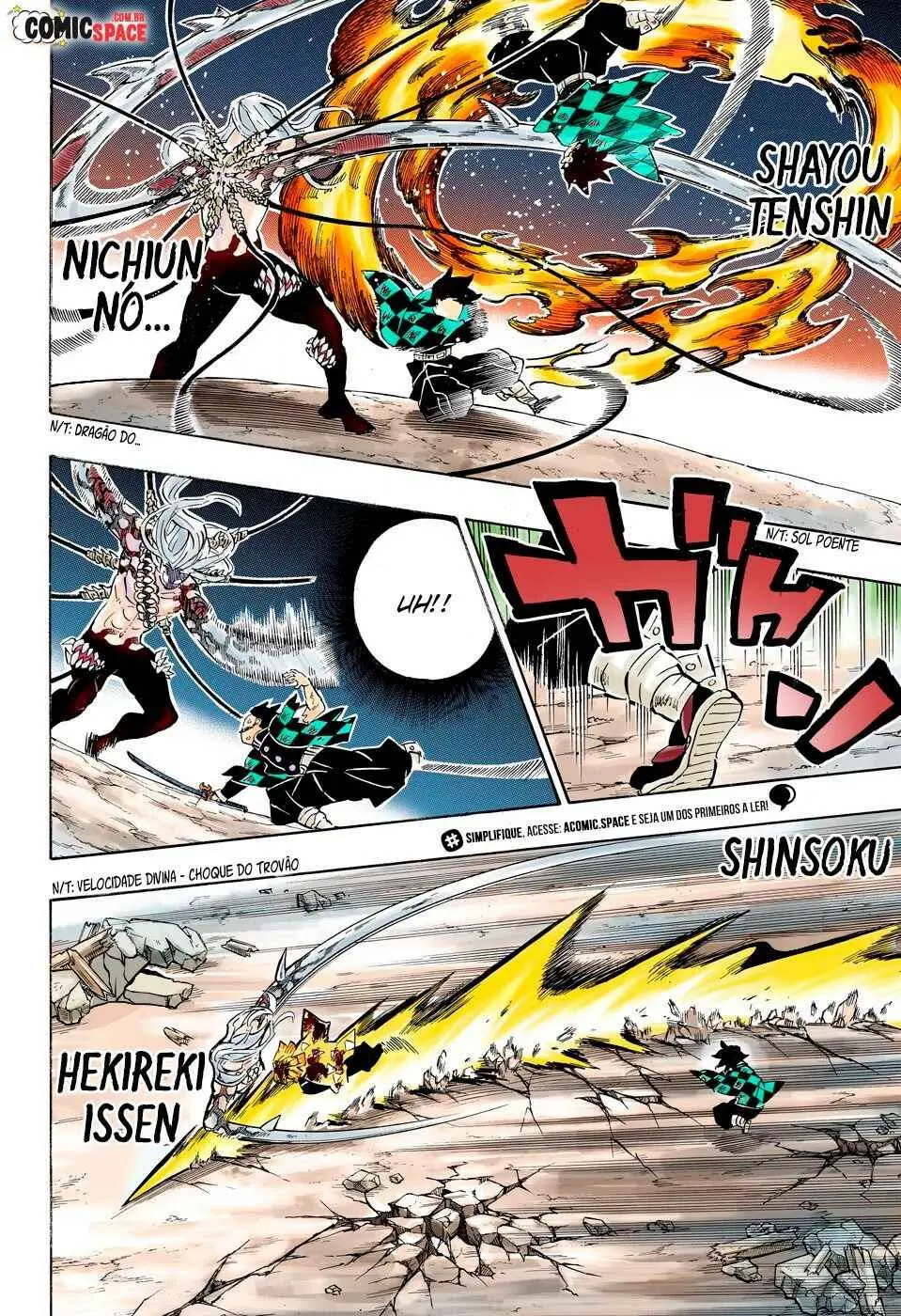 Read Demon Slayer Kimetsu no Yaiba PT Manga Online