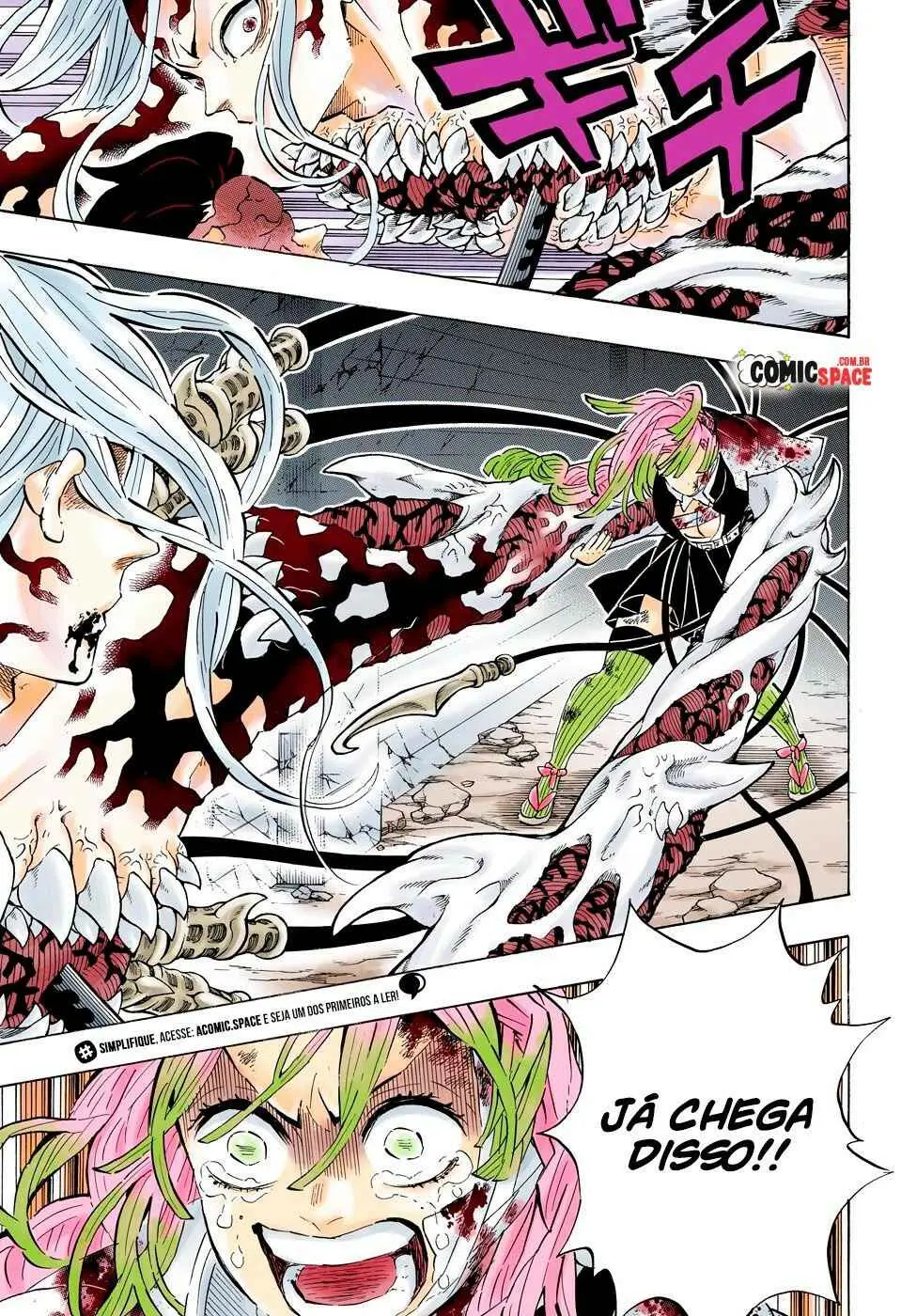 Read Demon Slayer Kimetsu no Yaiba PT Manga Online