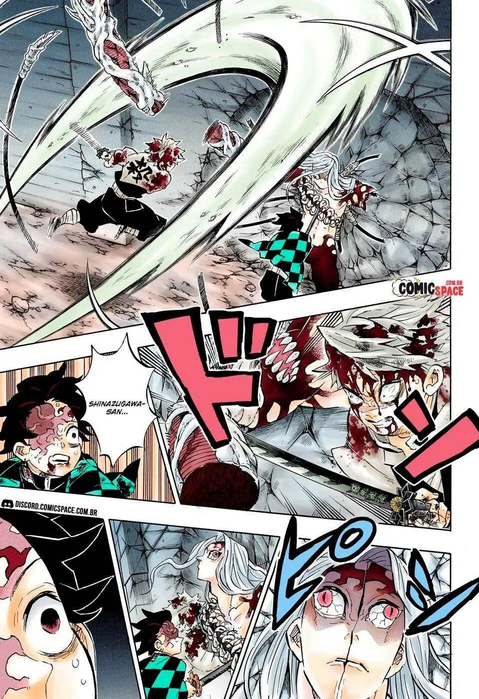Read Demon Slayer Kimetsu no Yaiba PT Manga Online
