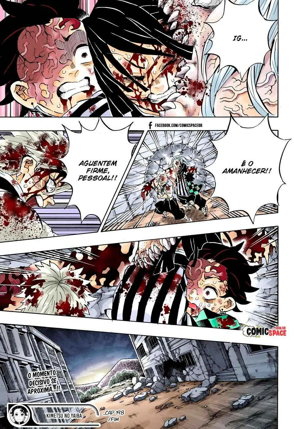 Read Demon Slayer Kimetsu no Yaiba PT Manga Online