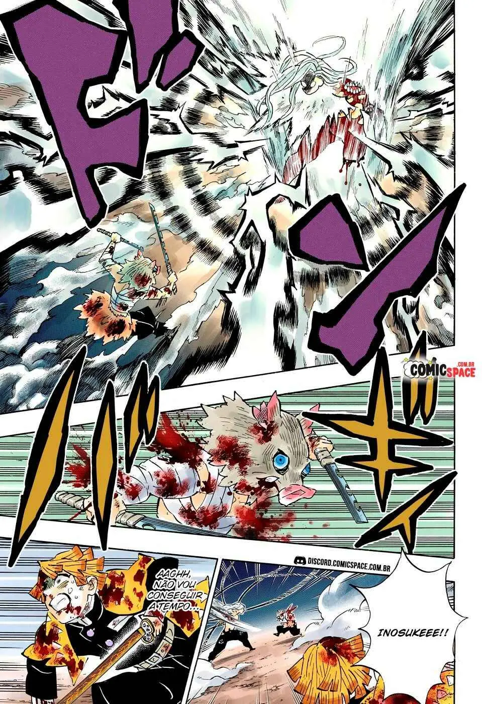 Read Demon Slayer Kimetsu no Yaiba PT Manga Online