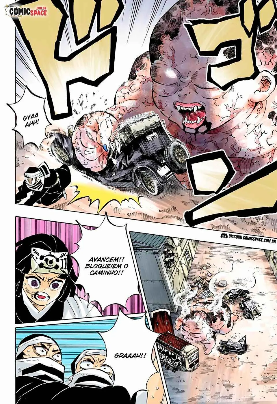 Read Demon Slayer Kimetsu no Yaiba PT Manga Online
