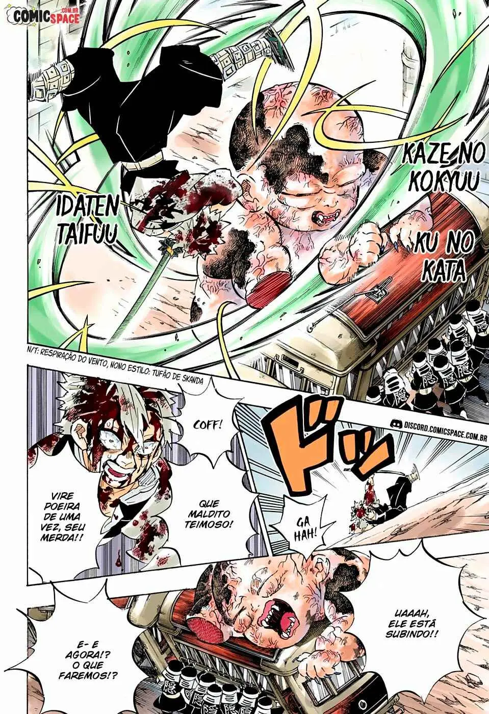 Read Demon Slayer Kimetsu no Yaiba PT Manga Online