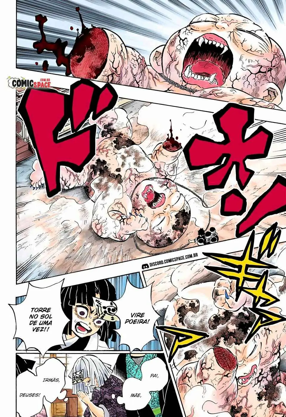 Read Demon Slayer Kimetsu no Yaiba PT Manga Online