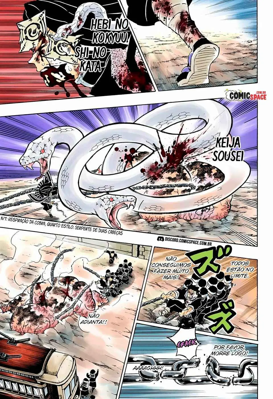 Read Demon Slayer Kimetsu no Yaiba PT Manga Online