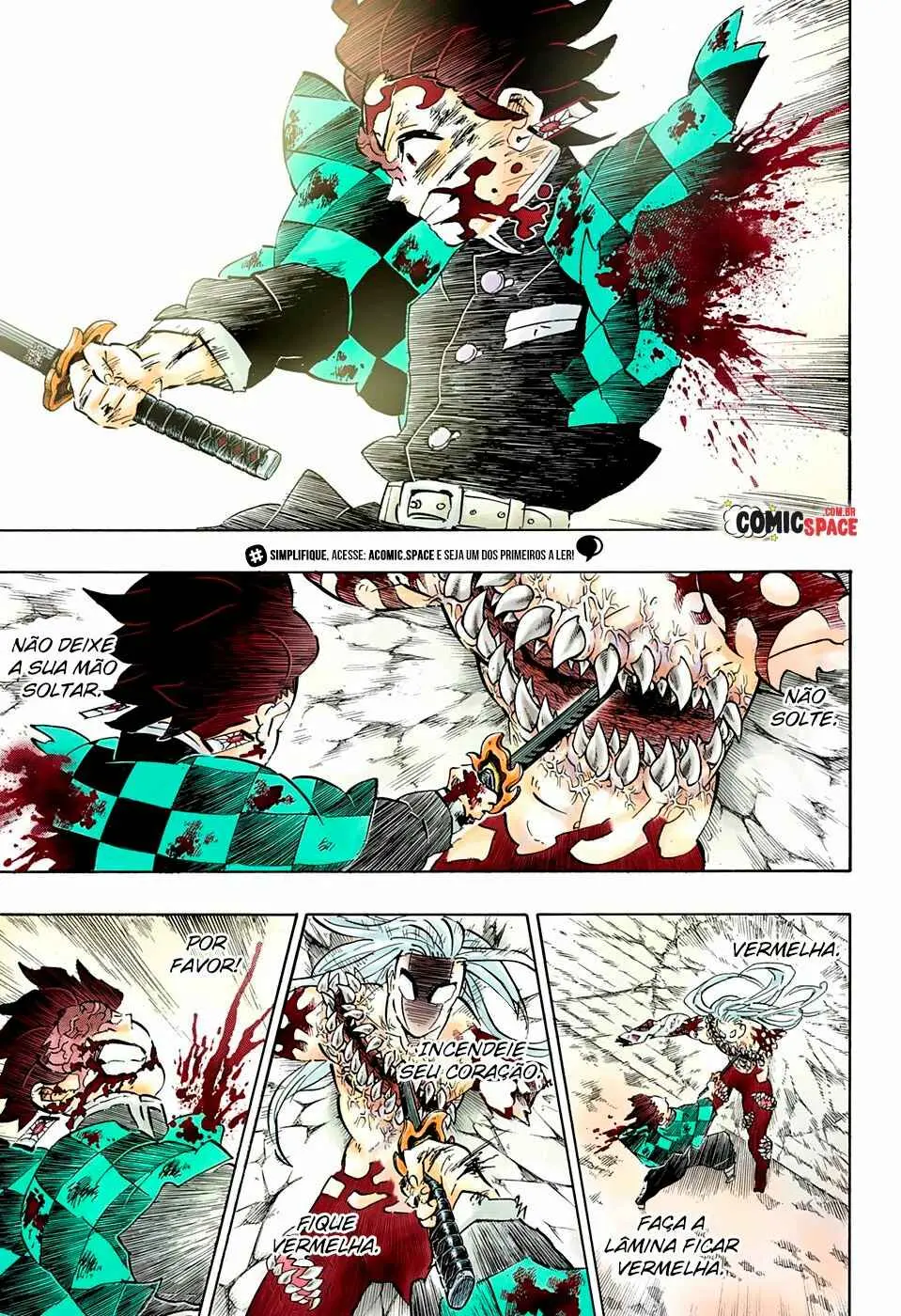 Read Demon Slayer Kimetsu no Yaiba PT Manga Online