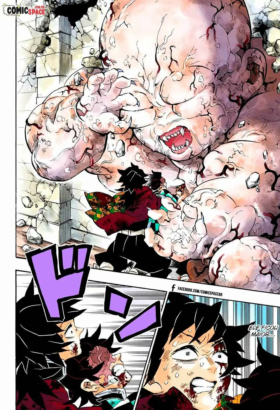 Read Demon Slayer Kimetsu no Yaiba PT Manga Online