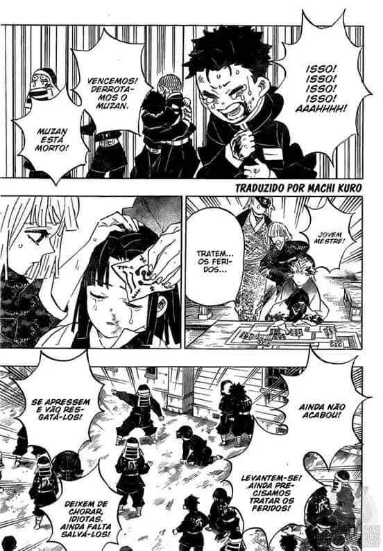 Read Demon Slayer Kimetsu no Yaiba PT Manga Online
