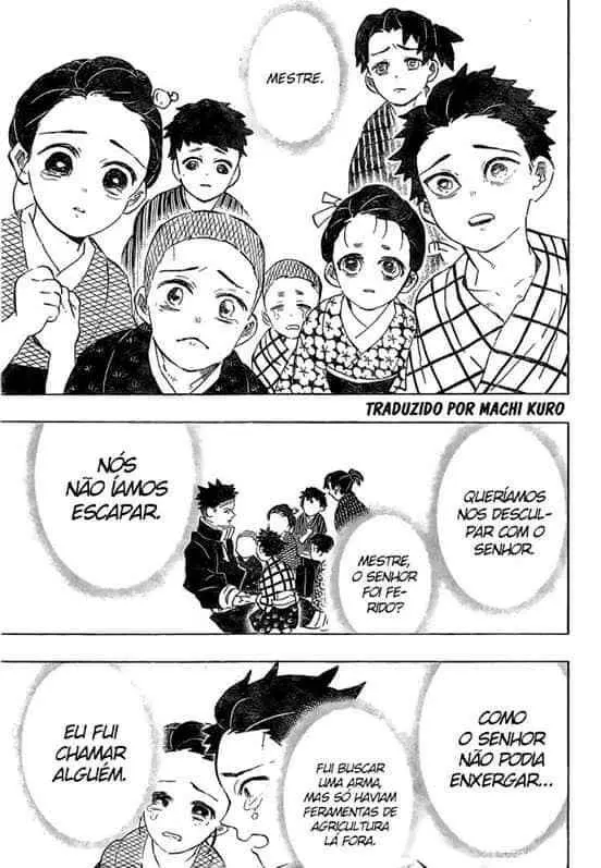 Read Demon Slayer Kimetsu no Yaiba PT Manga Online