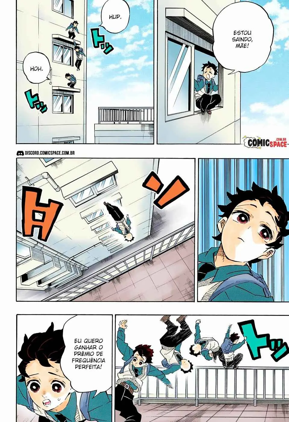 Read Demon Slayer Kimetsu no Yaiba PT Manga Online