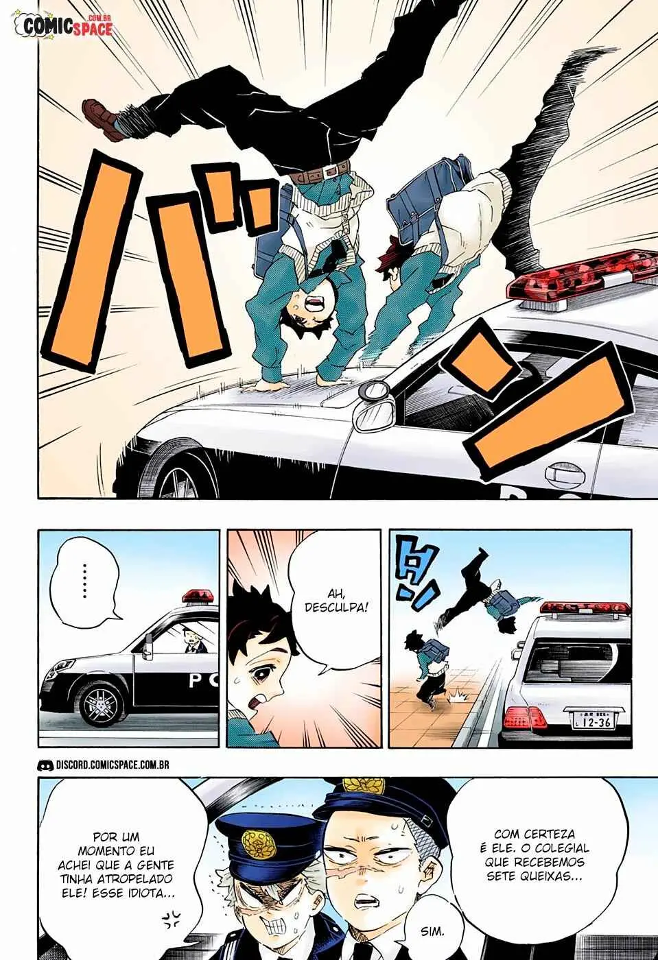Read Demon Slayer Kimetsu no Yaiba PT Manga Online