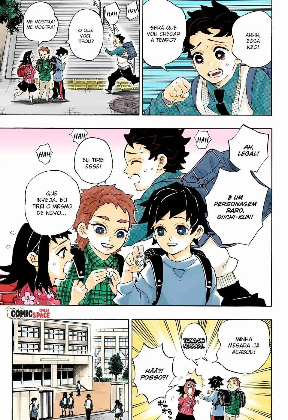 Read Demon Slayer Kimetsu no Yaiba PT Manga Online