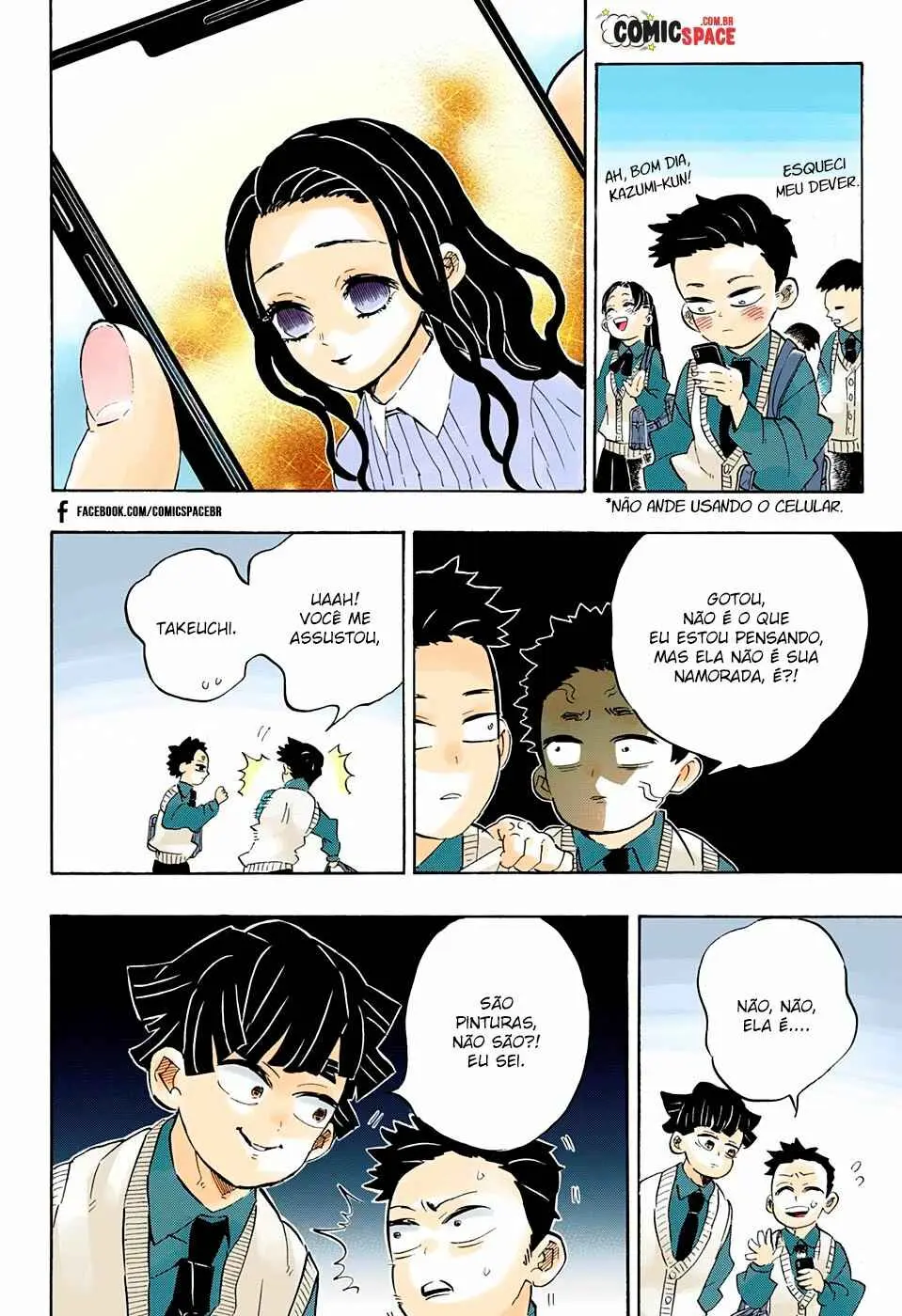 Read Demon Slayer Kimetsu no Yaiba PT Manga Online