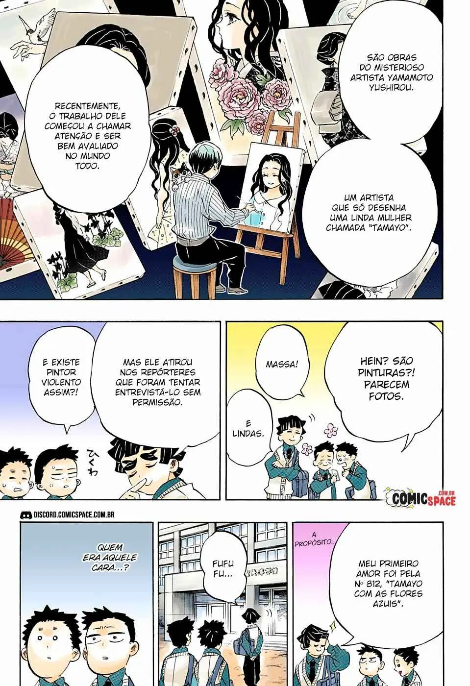 Read Demon Slayer Kimetsu no Yaiba PT Manga Online