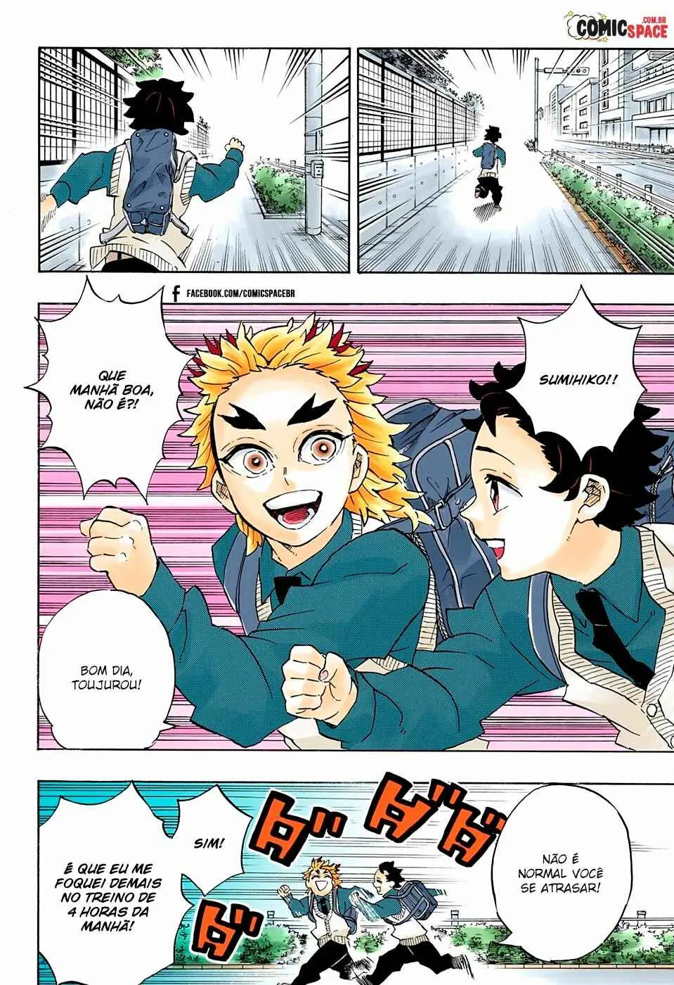 Read Demon Slayer Kimetsu no Yaiba PT Manga Online