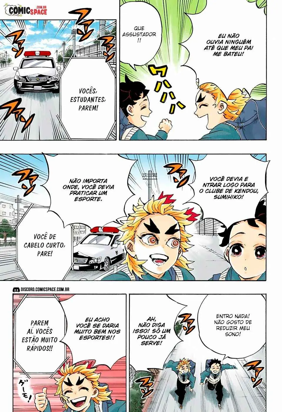 Read Demon Slayer Kimetsu no Yaiba PT Manga Online