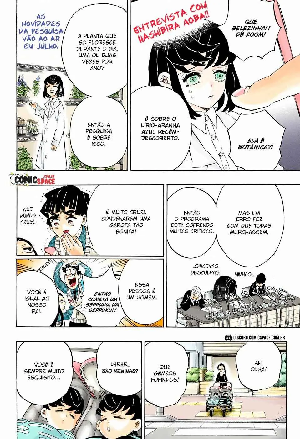 Read Demon Slayer Kimetsu no Yaiba PT Manga Online