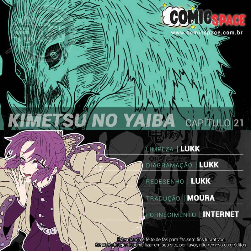 Read Demon Slayer Kimetsu no Yaiba PT Manga Online