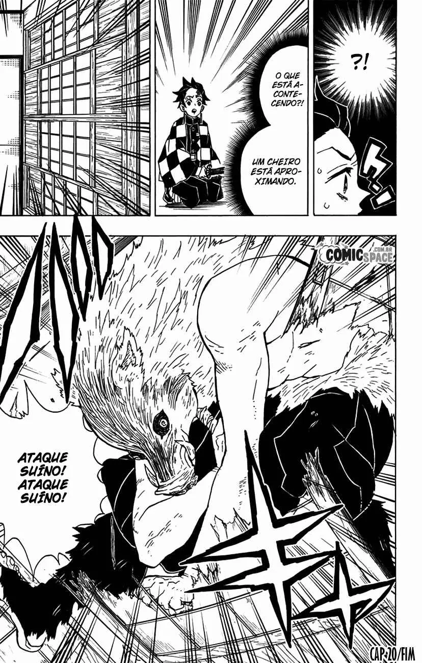 Read Demon Slayer Kimetsu no Yaiba PT Manga Online