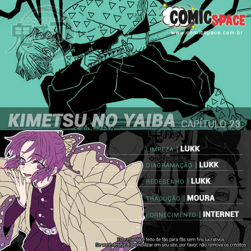 Read Demon Slayer Kimetsu no Yaiba PT Manga Online