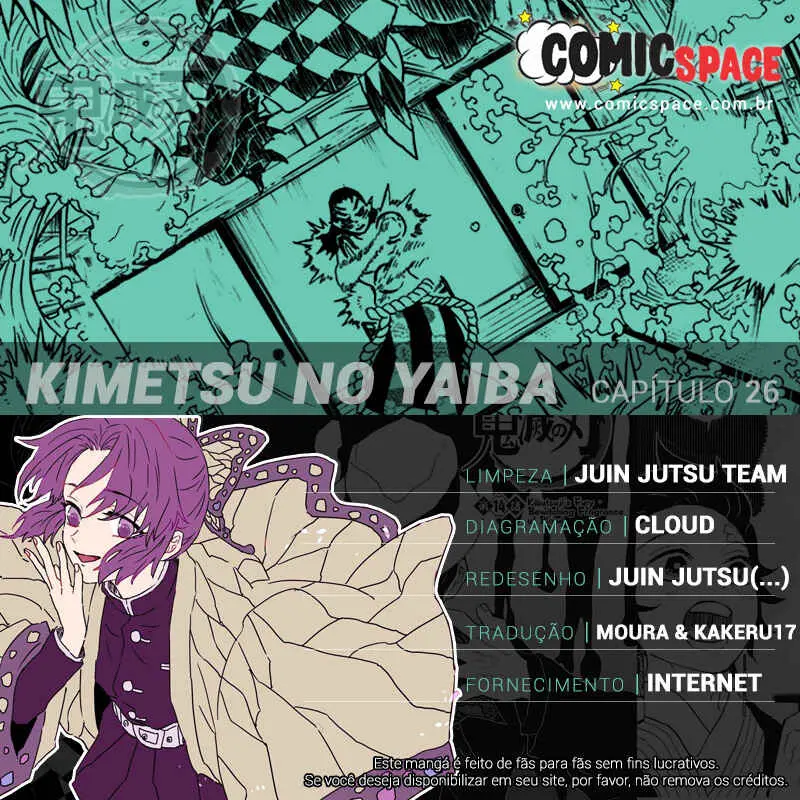 Read Demon Slayer Kimetsu no Yaiba PT Manga Online