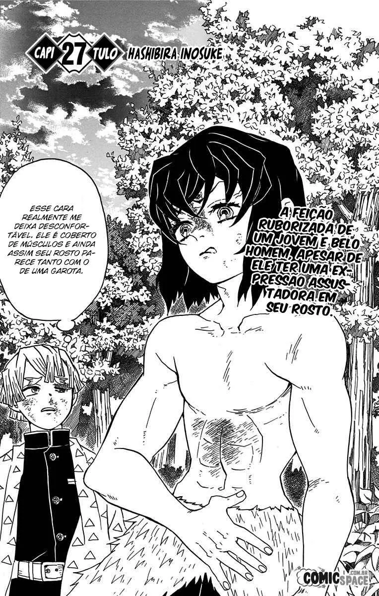 Read Demon Slayer Kimetsu no Yaiba PT Manga Online