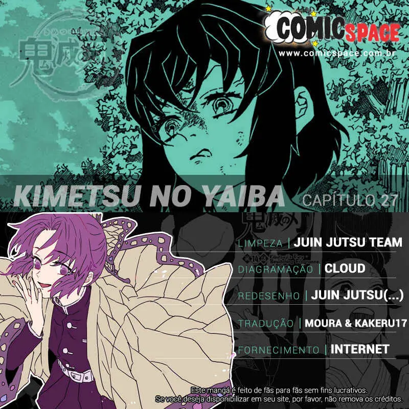 Read Demon Slayer Kimetsu no Yaiba PT Manga Online