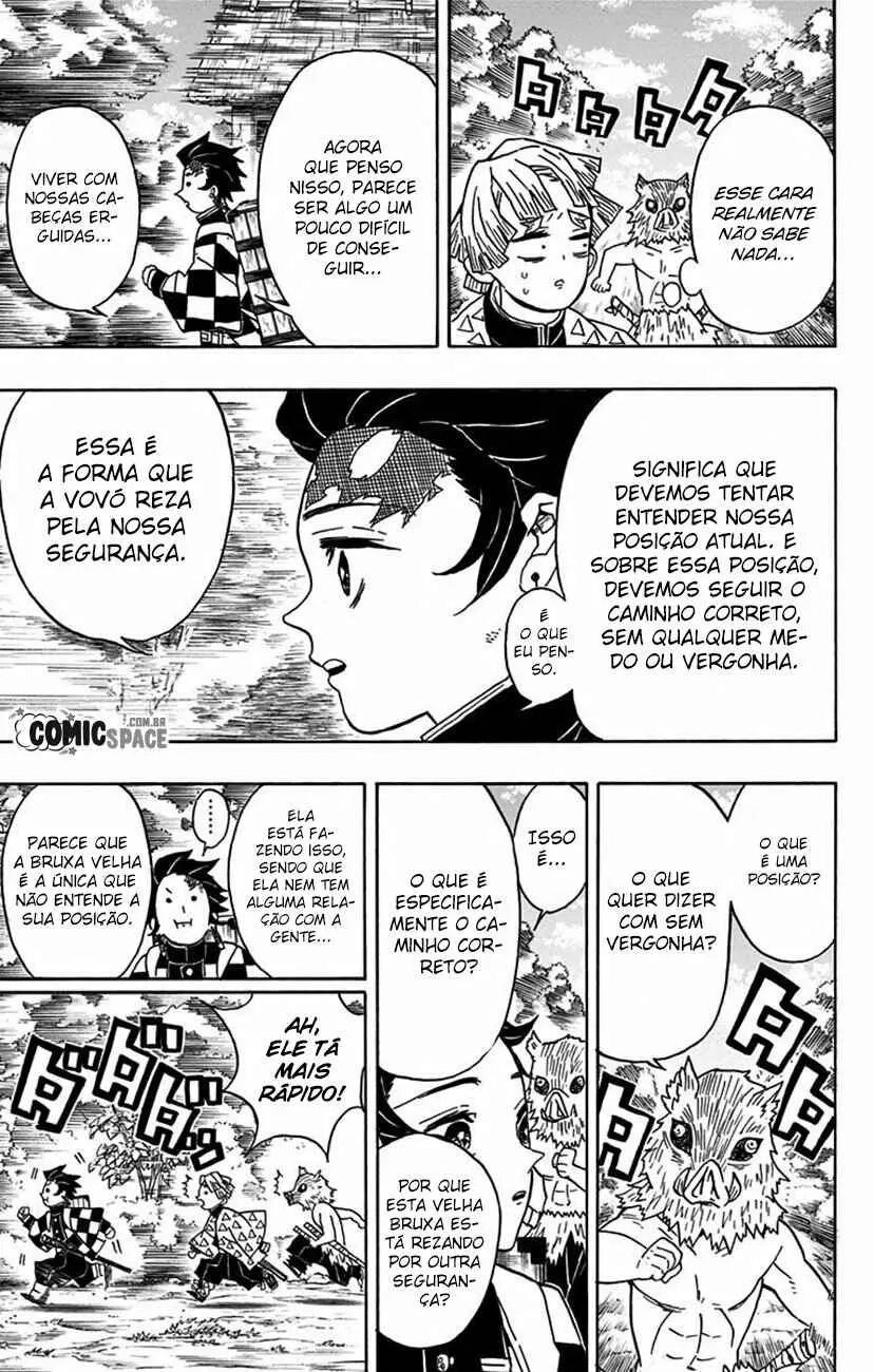 Read Demon Slayer Kimetsu no Yaiba PT Manga Online