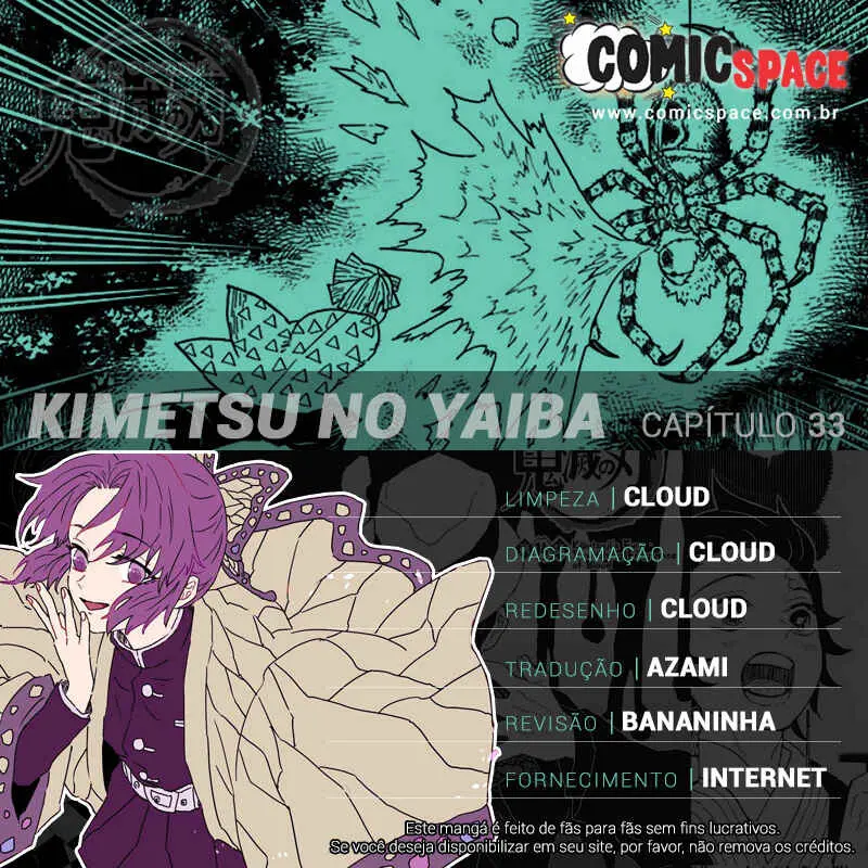 Read Demon Slayer Kimetsu no Yaiba PT Manga Online
