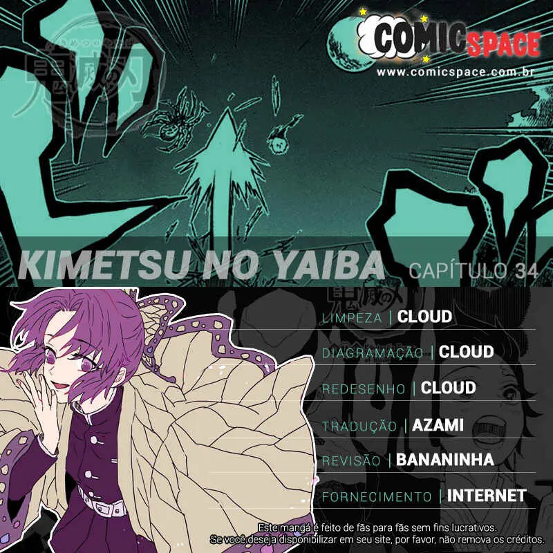 Read Demon Slayer Kimetsu no Yaiba PT Manga Online
