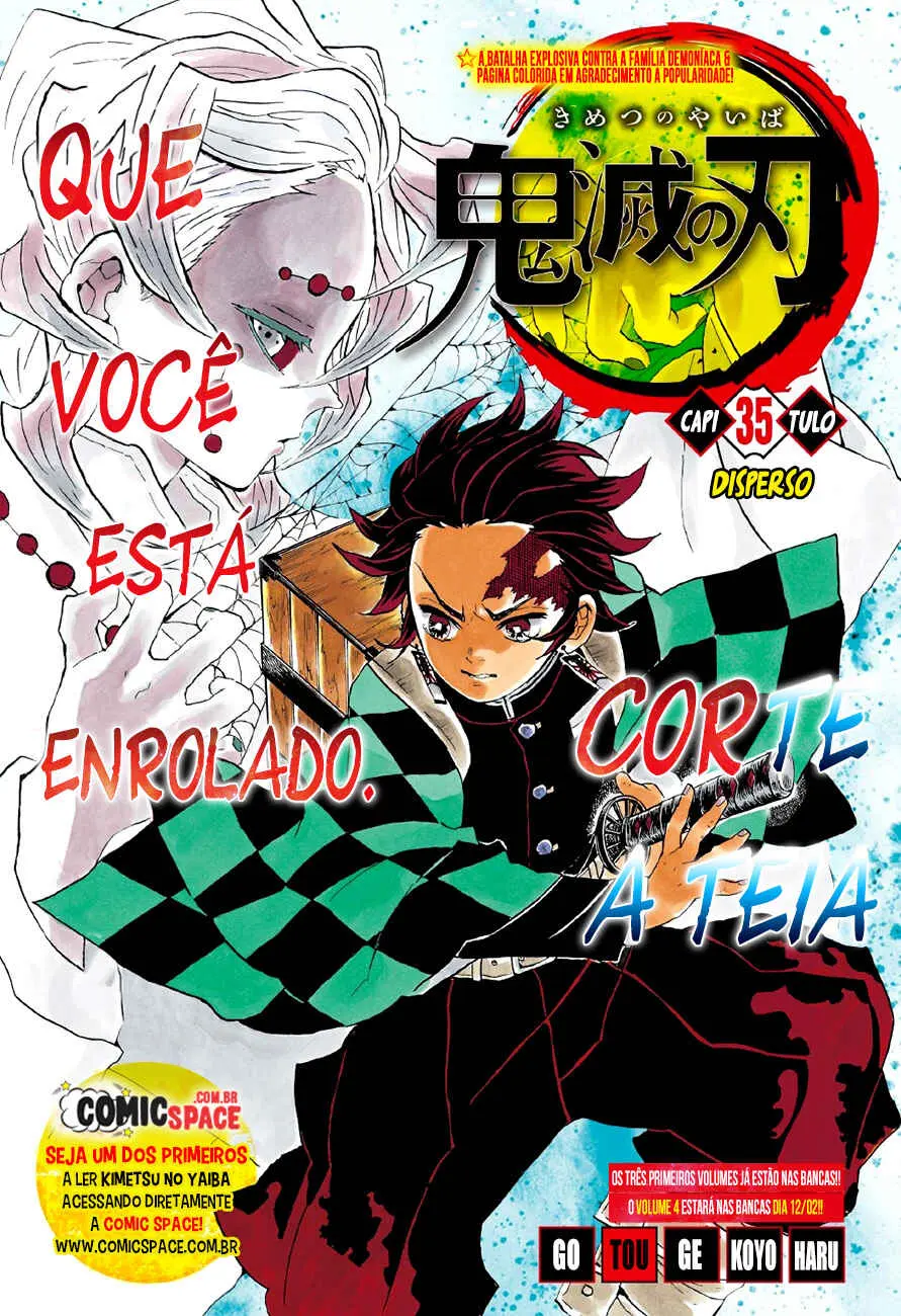 Read Demon Slayer Kimetsu no Yaiba PT Manga Online