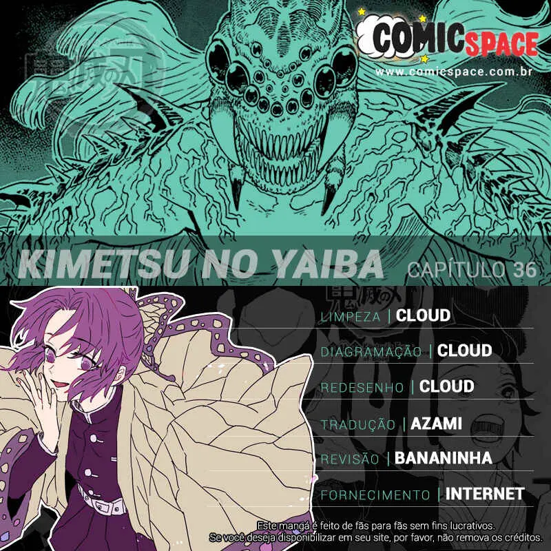 Read Demon Slayer Kimetsu no Yaiba PT Manga Online
