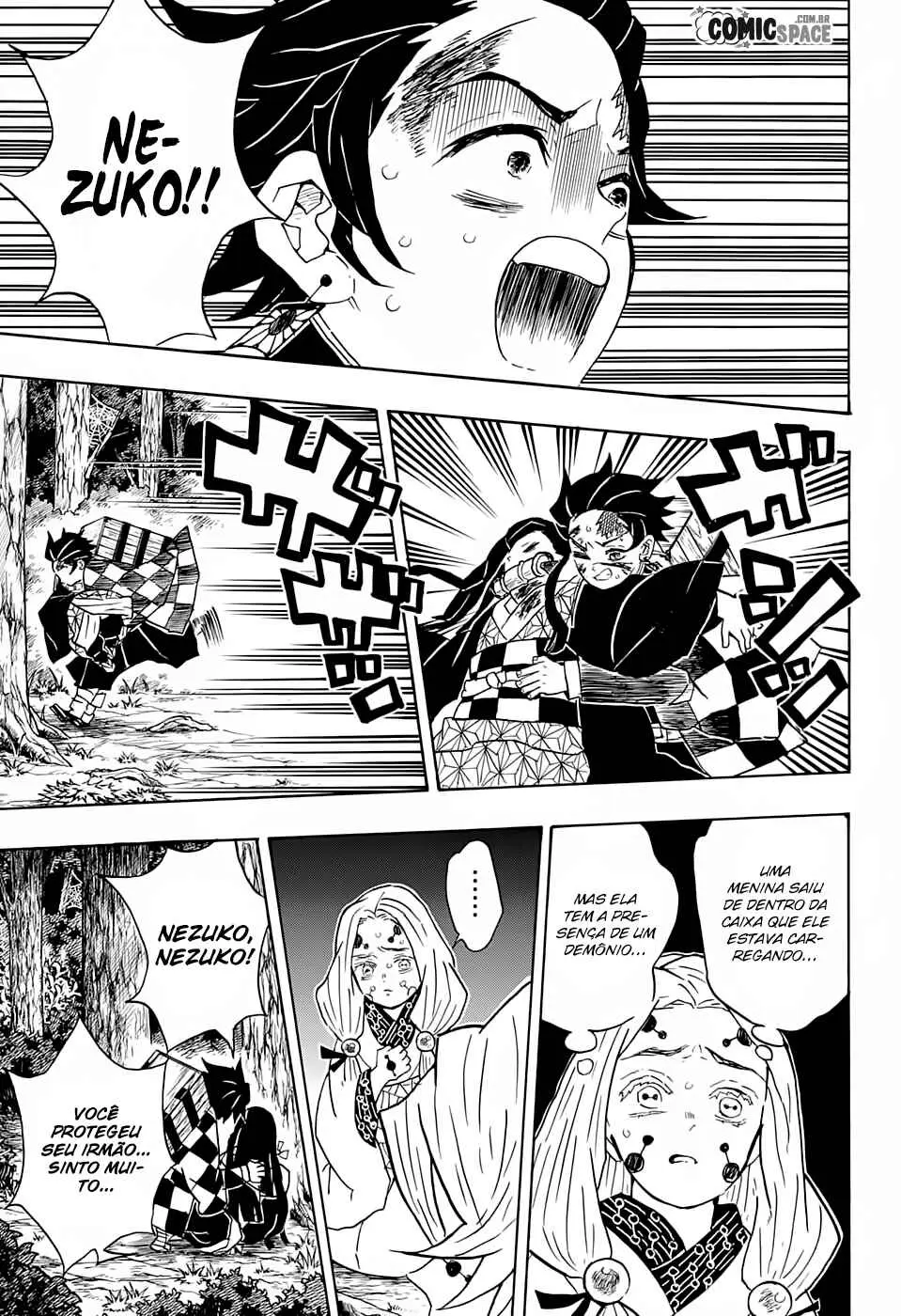 Read Demon Slayer Kimetsu no Yaiba PT Manga Online