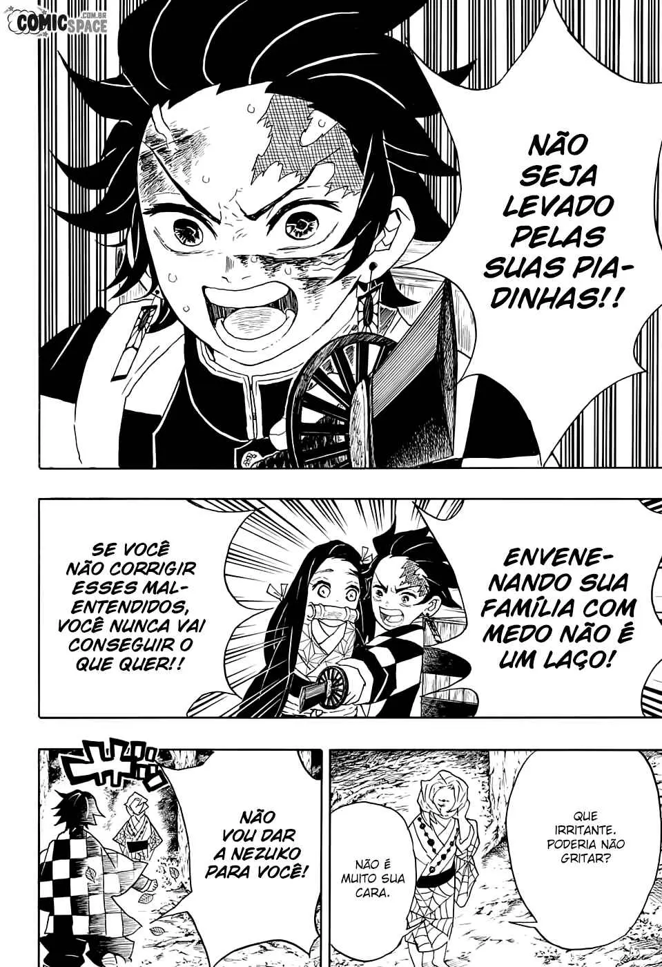 Read Demon Slayer Kimetsu no Yaiba PT Manga Online