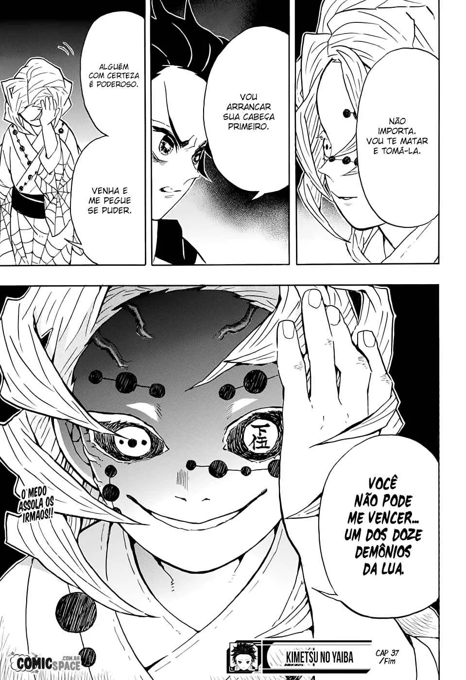 Read Demon Slayer Kimetsu no Yaiba PT Manga Online