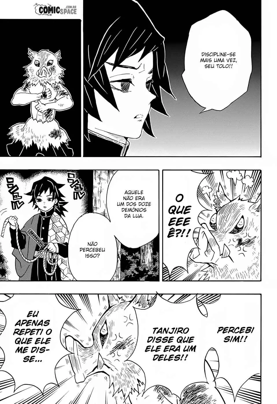 Read Demon Slayer Kimetsu no Yaiba PT Manga Online