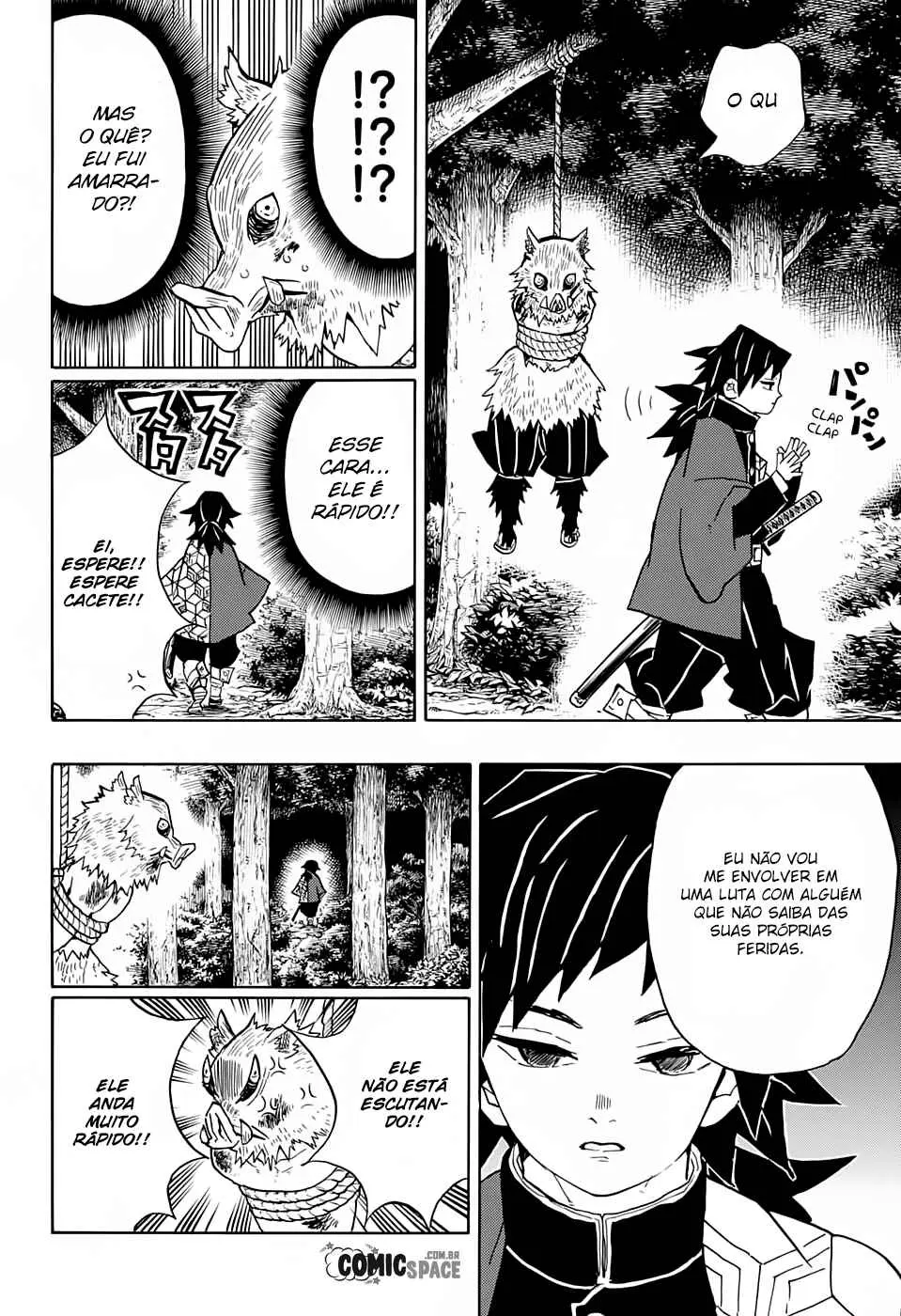 Read Demon Slayer Kimetsu no Yaiba PT Manga Online