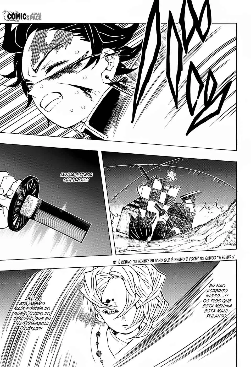Read Demon Slayer Kimetsu no Yaiba PT Manga Online