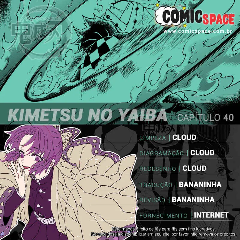 Read Demon Slayer Kimetsu no Yaiba PT Manga Online