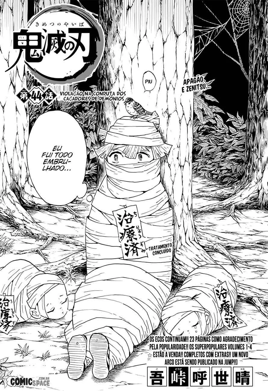 Read Demon Slayer Kimetsu no Yaiba PT Manga Online